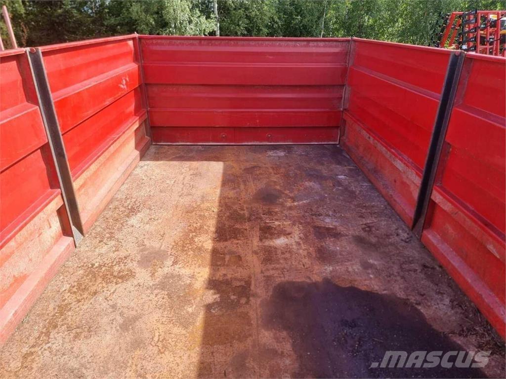 Tuhti M85 Ремаркета самосвални