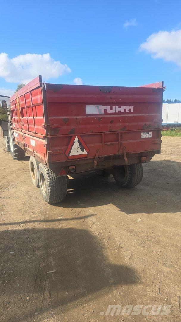 Tuhti M85 Ремаркета самосвални