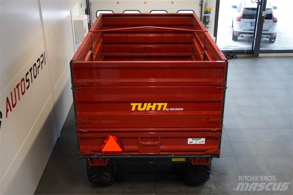 Tuhti WS 110 Ремаркета самосвални