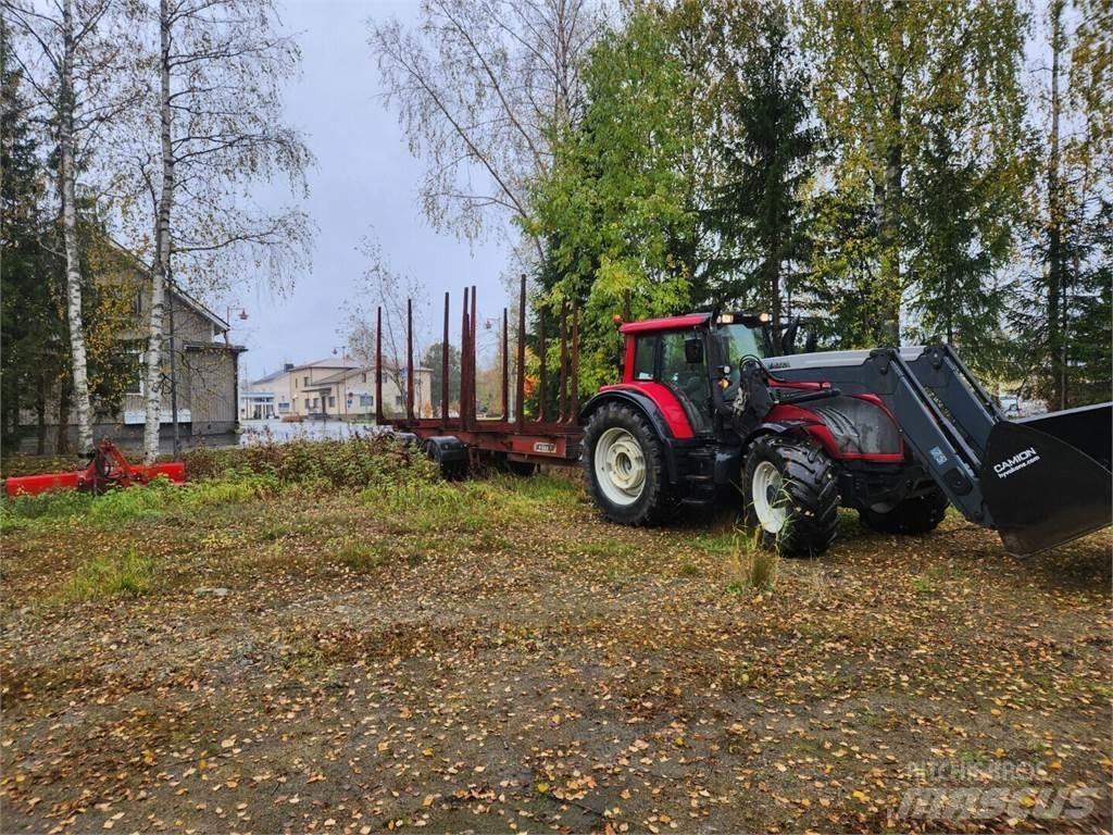  Tukkikärry Горски ремаркета
