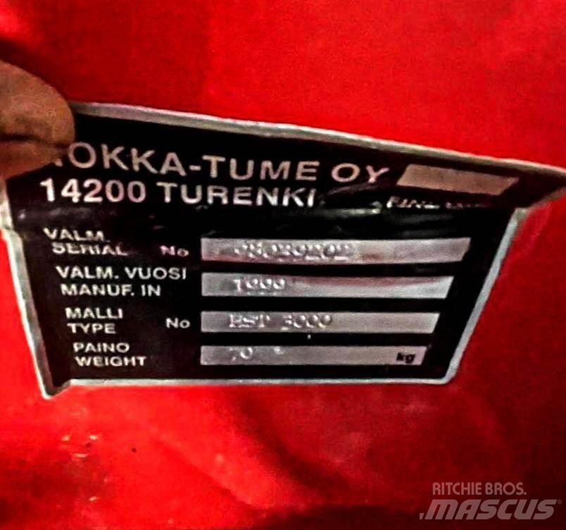 Tume HKL 3000 JC Други машини за торене и аксесоари