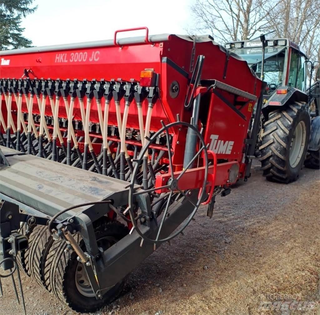 Tume HKL 3000 JC Други машини за торене и аксесоари