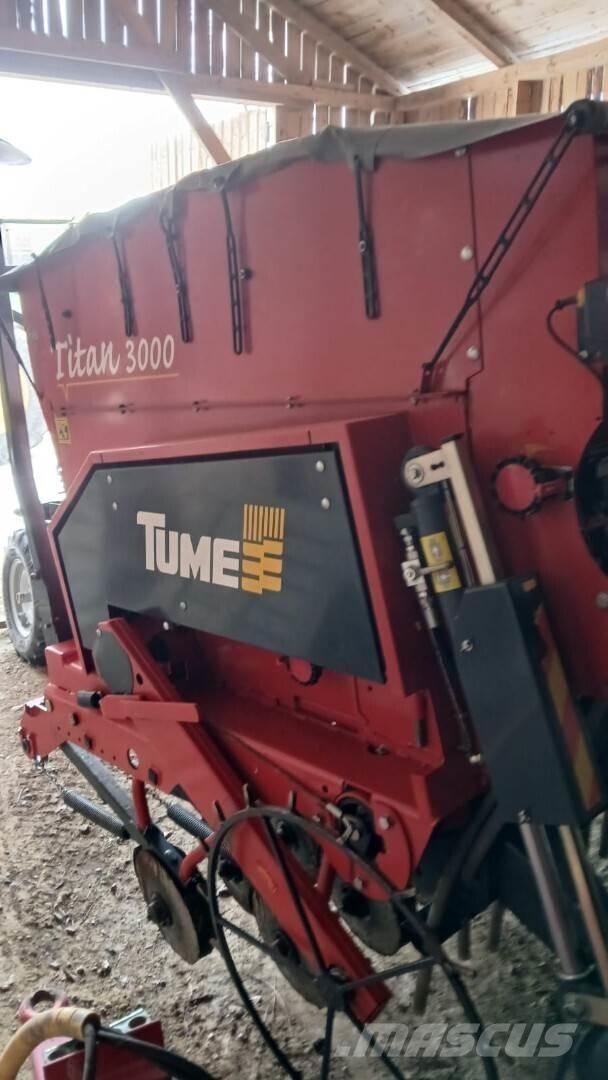 Tume Titan 3000 Сеялки