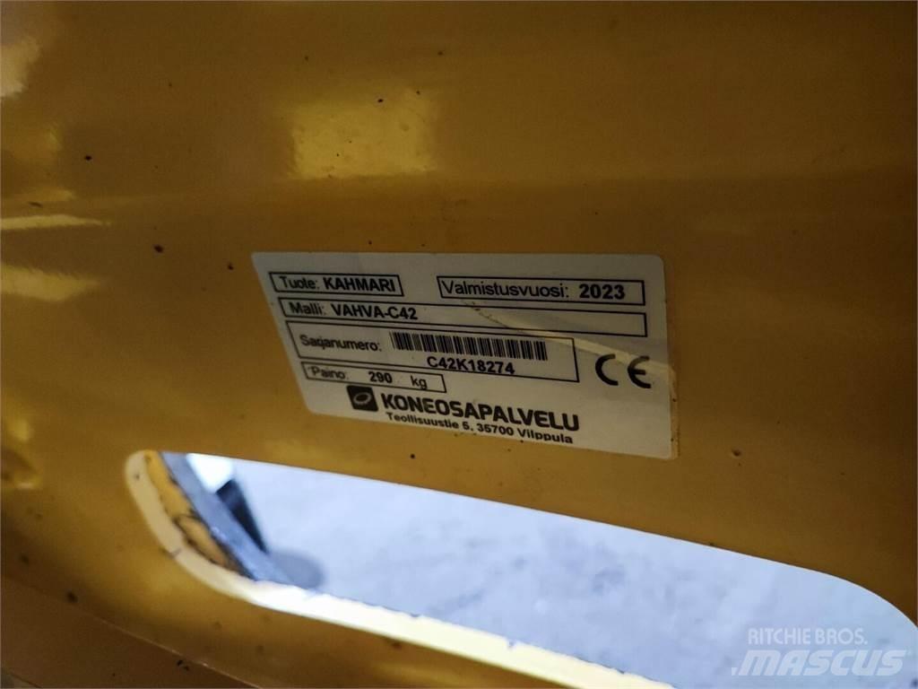 Vahva C42 Приспособления за захващане