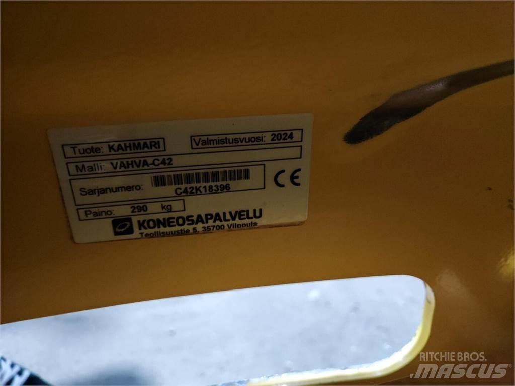 Vahva C42 Приспособления за захващане
