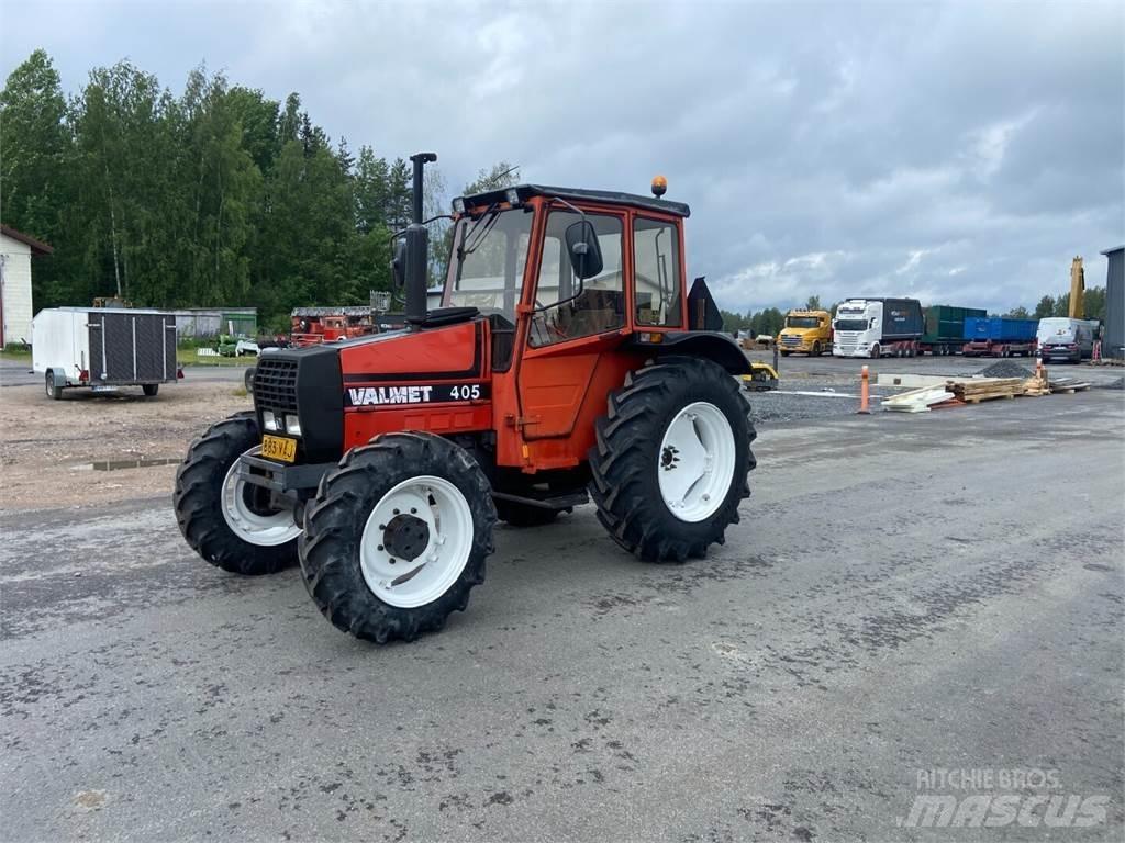 Valmet 405 Turbo Трактори