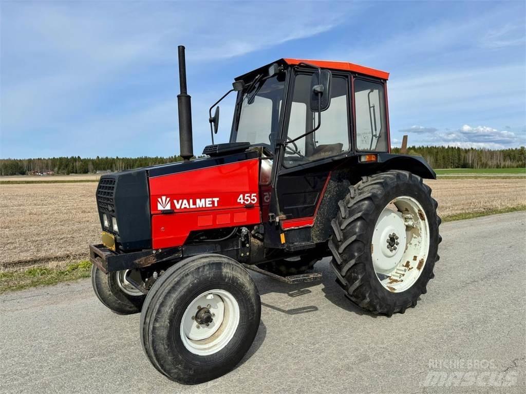 Valmet 455 Turbo Трактори