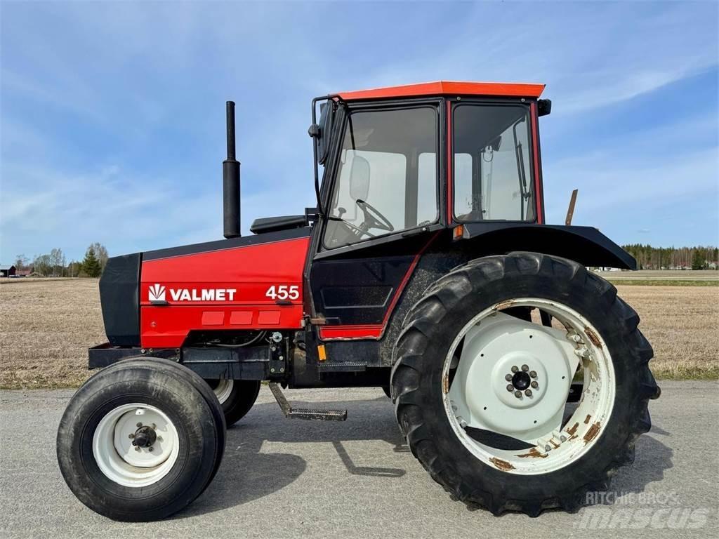 Valmet 455 Turbo Трактори