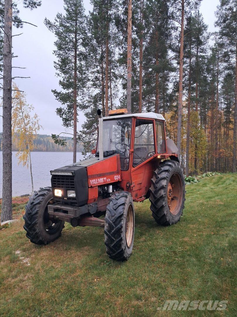 Valmet 604 Трактори