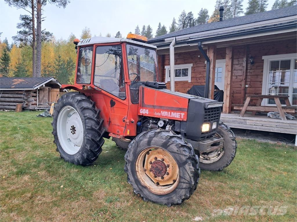 Valmet 604 Трактори