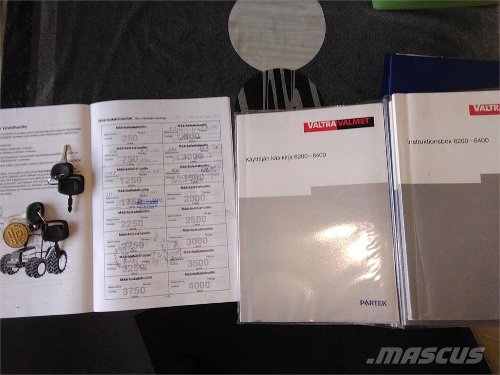 Valmet 6400 Трактори