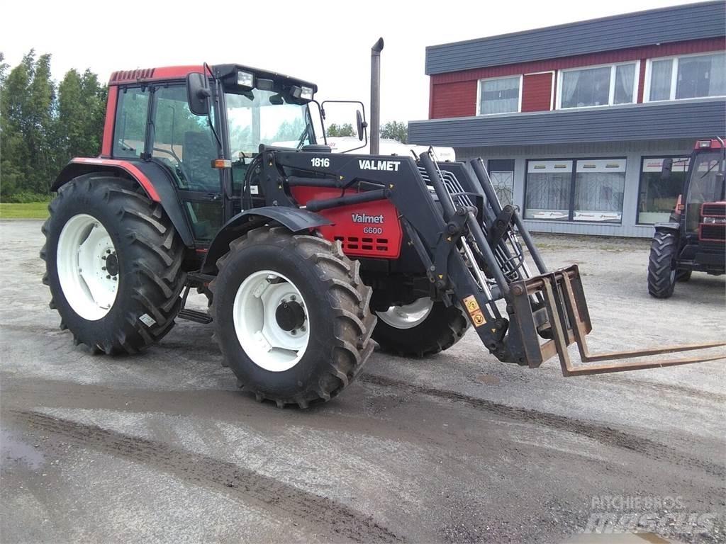 Valmet 6600 Трактори