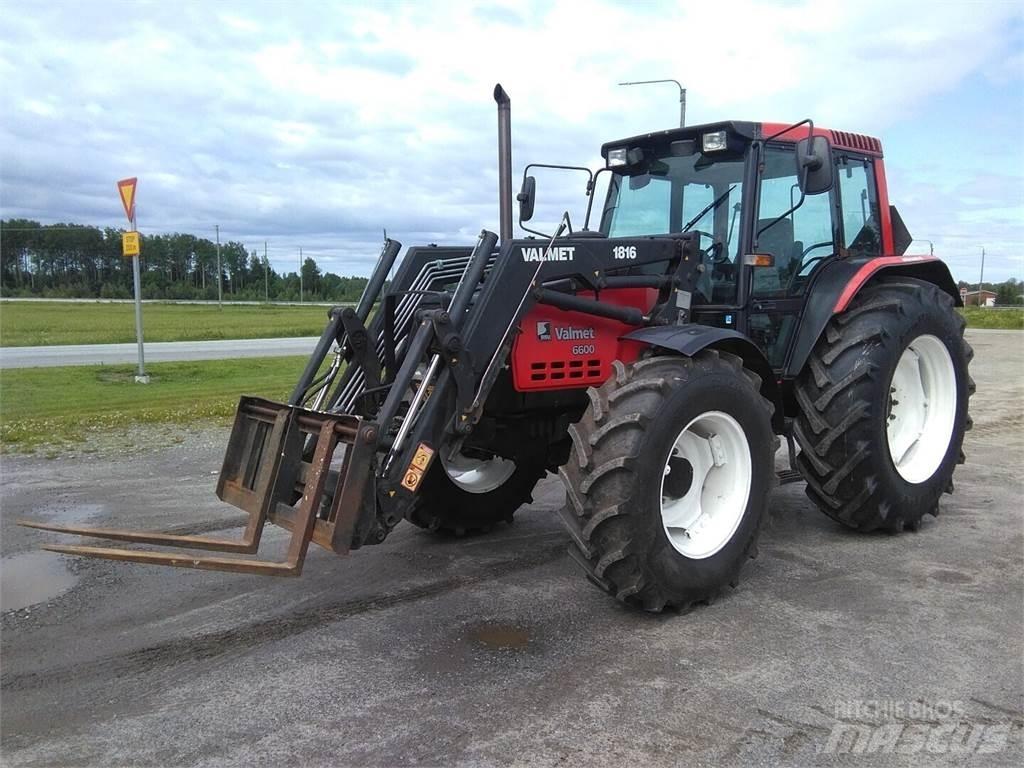 Valmet 6600 Трактори