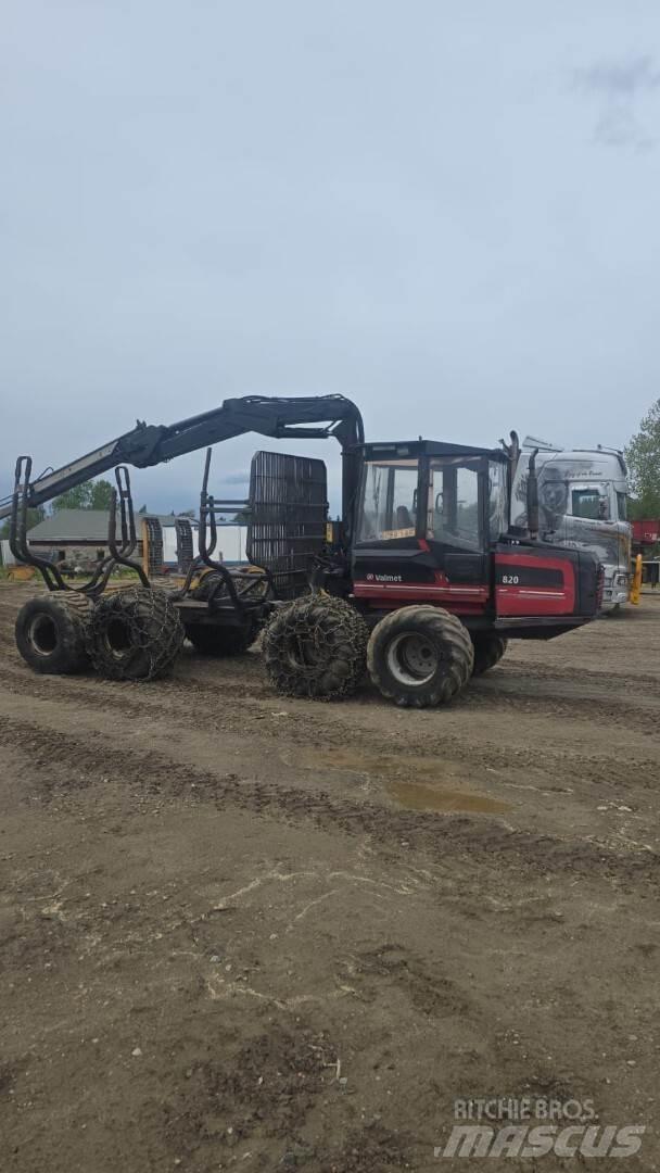 Valmet 820 Форуардери