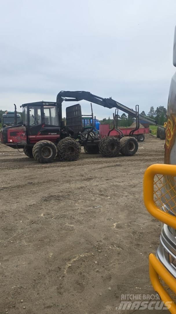Valmet 820 Форуардери