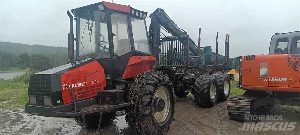 Valmet 836 Форуардери