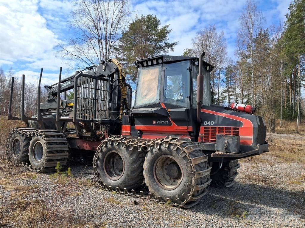 Valmet 840 Форуардери