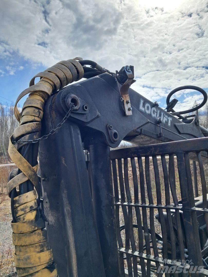 Valmet 840 Форуардери