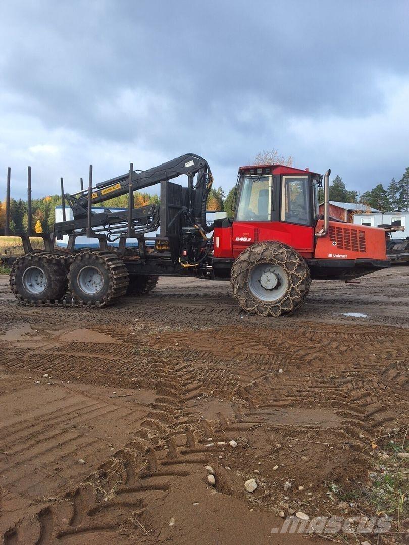 Valmet 840.2 Форуардери