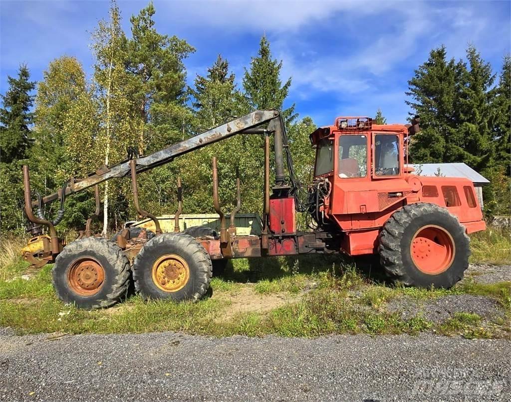 Valmet 886K Форуардери