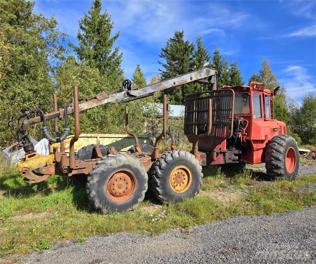 Valmet 886K Форуардери