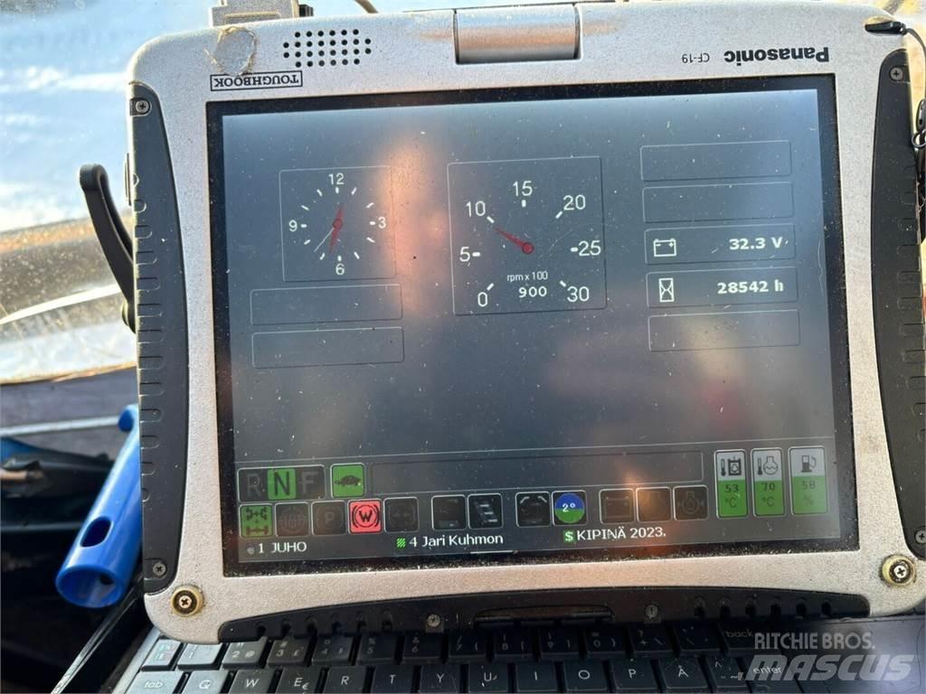 Valmet 901.3 Харвестери