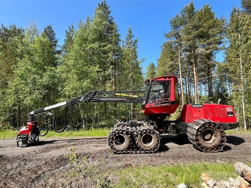 Valmet 901.4 Харвестери