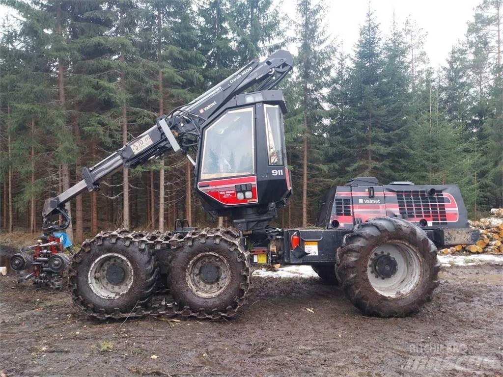 Valmet 911 Харвестери