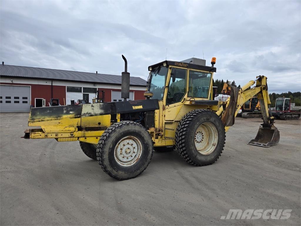 Vammas Major Колесни екскаватори