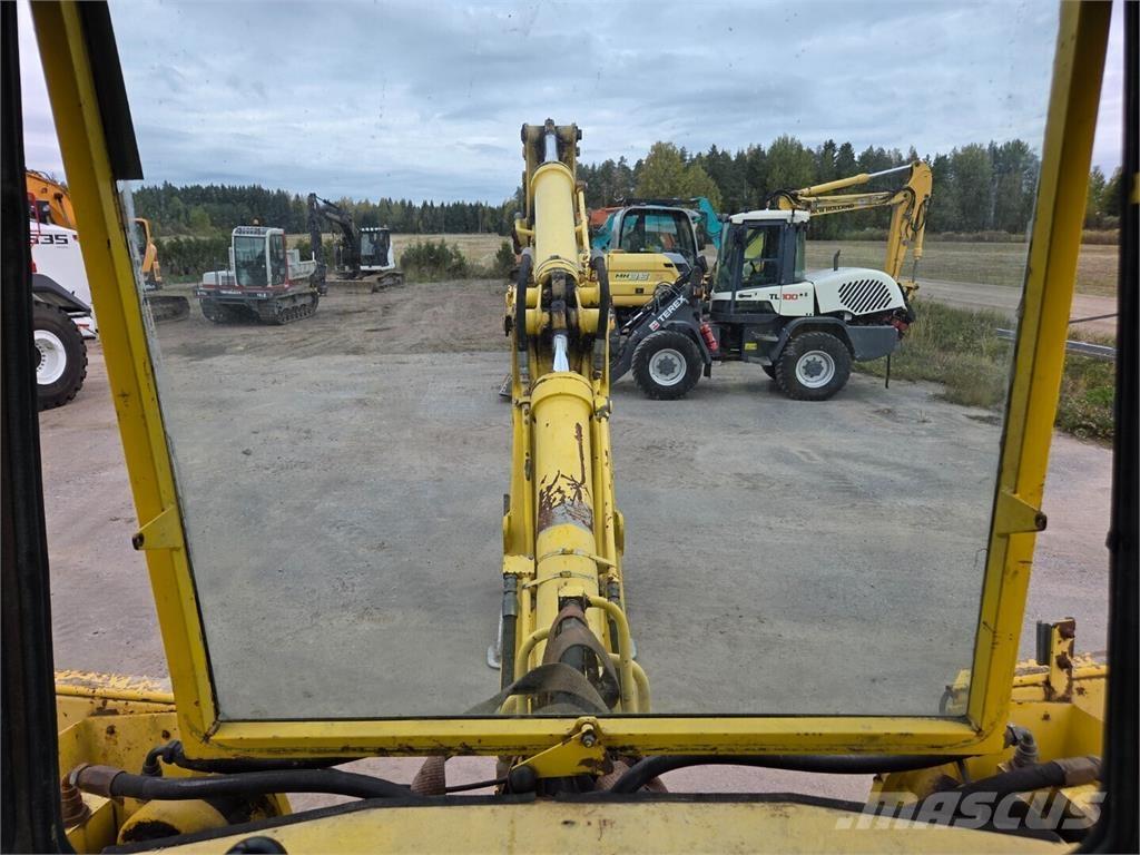 Vammas Major Колесни екскаватори