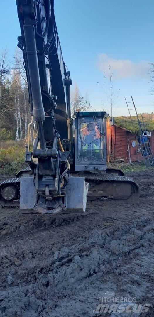 Volvo 210c Верижен екскаватор