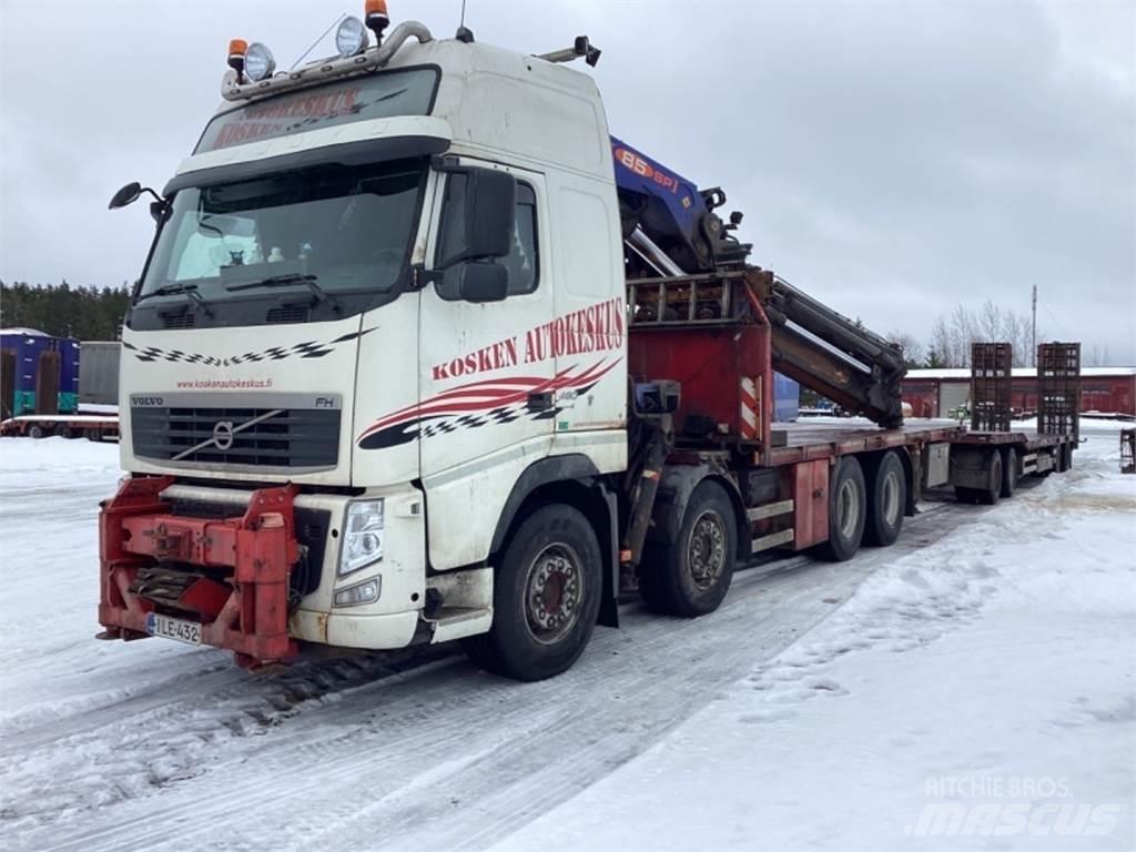 Volvo 8x4 Автокранове