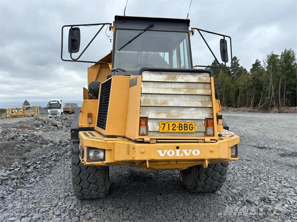Volvo A 25 C Дъмпери/моторни превозни средства
