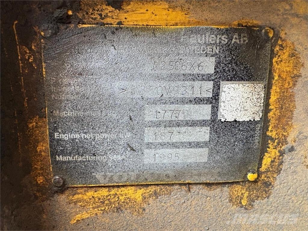 Volvo A 25 C Дъмпери/моторни превозни средства