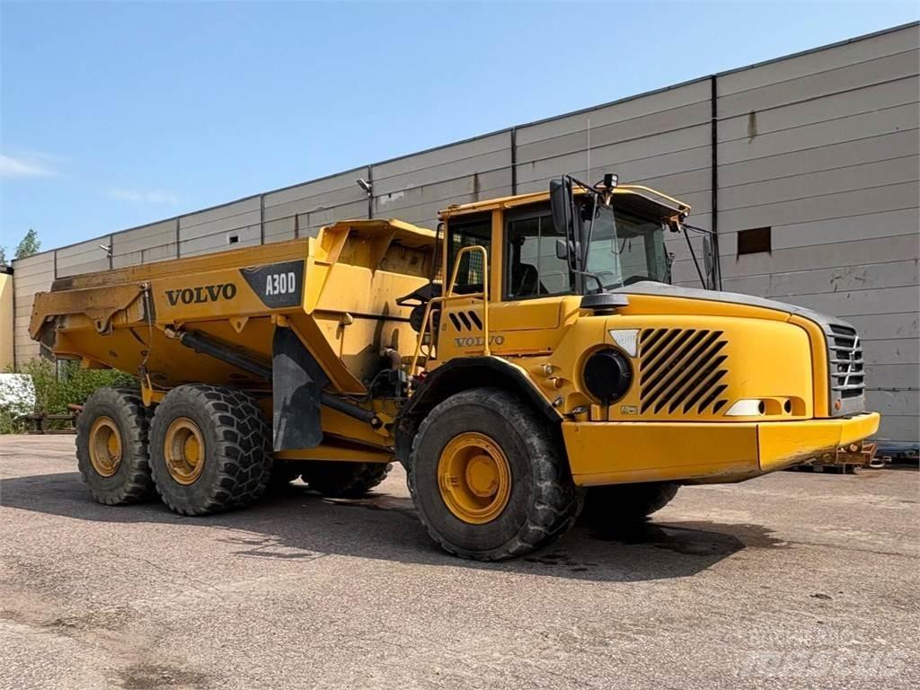 Volvo A 30 D Дъмпери/моторни превозни средства