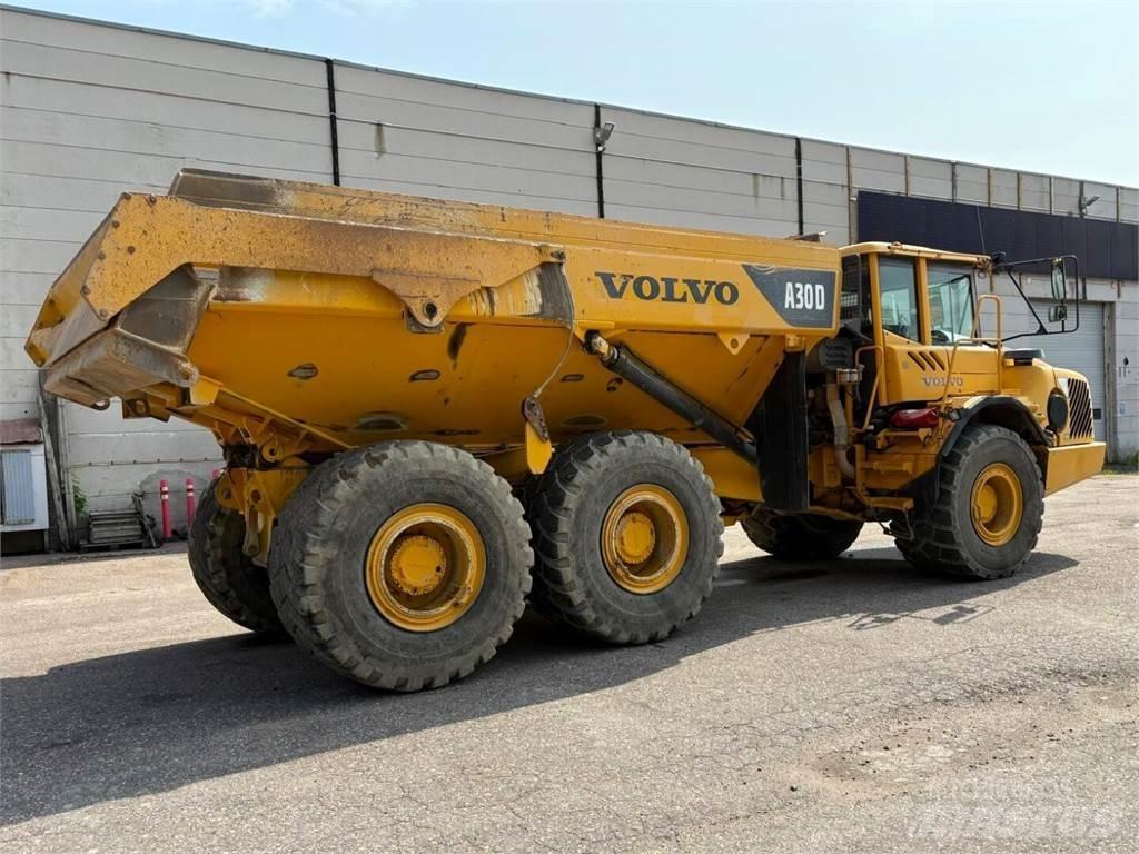 Volvo A 30 D Дъмпери/моторни превозни средства