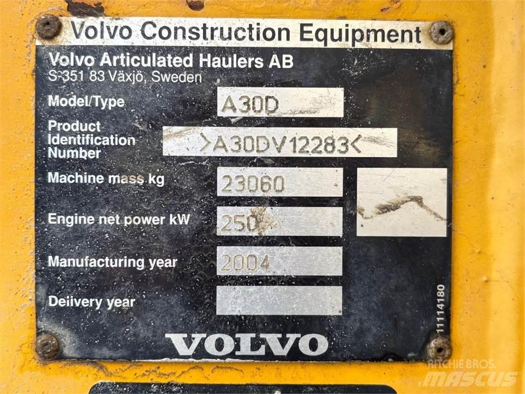 Volvo A 30 D Дъмпери/моторни превозни средства