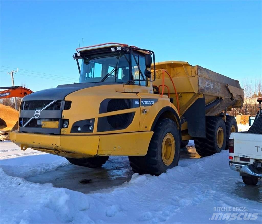 Volvo A30G Дъмпери/моторни превозни средства