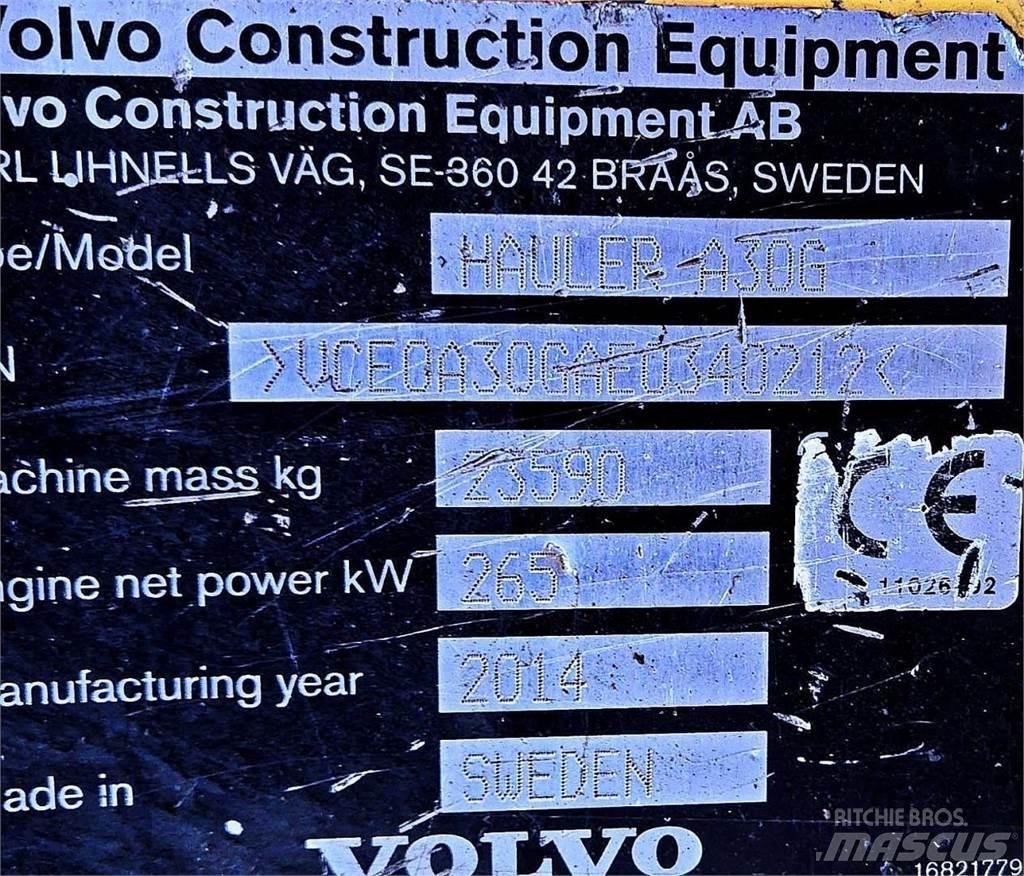 Volvo A30G Дъмпери/моторни превозни средства