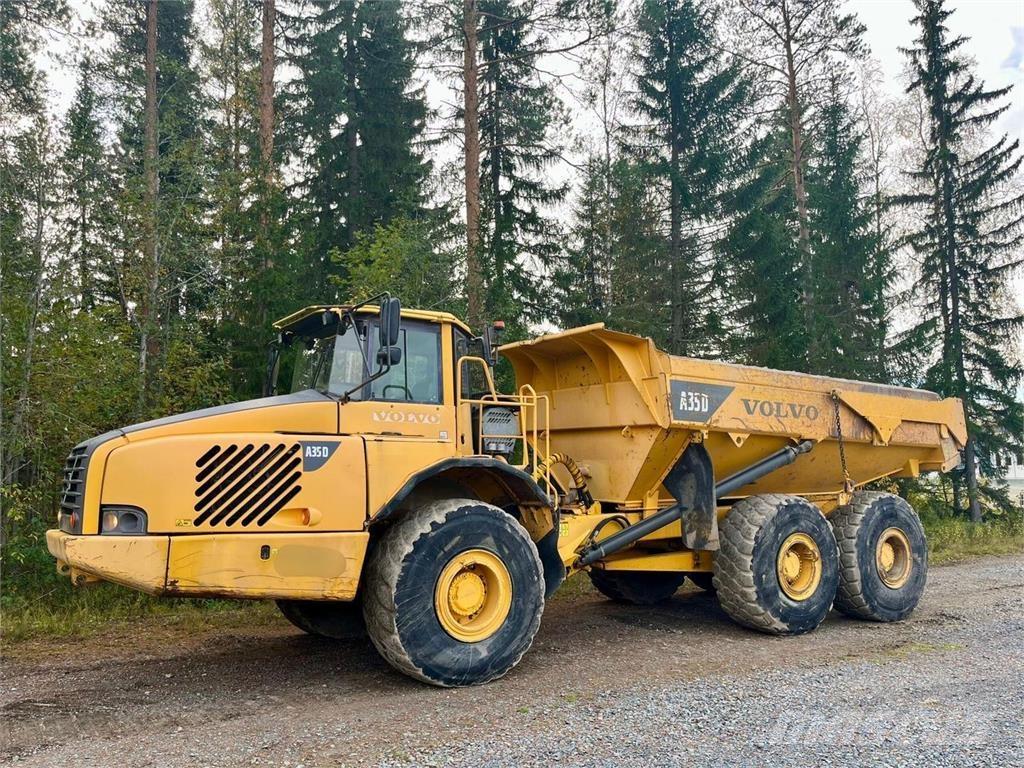 Volvo A35D Дъмпери/моторни превозни средства
