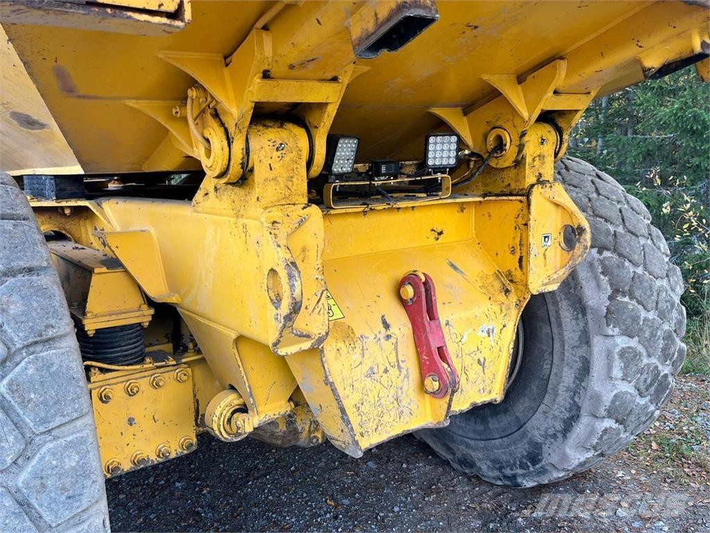 Volvo A35D Дъмпери/моторни превозни средства