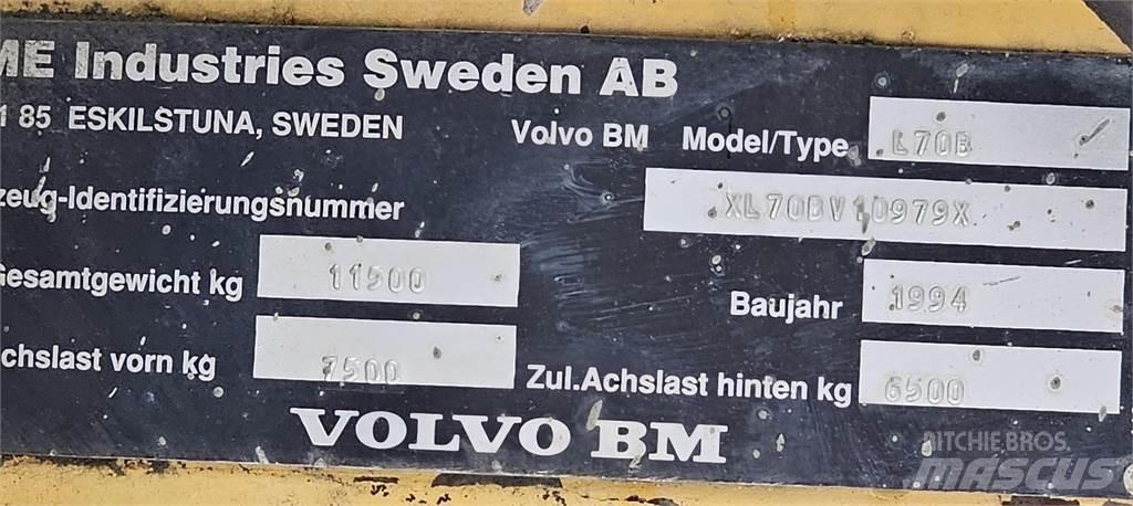 Volvo BM L 70 B Колесни товарачи