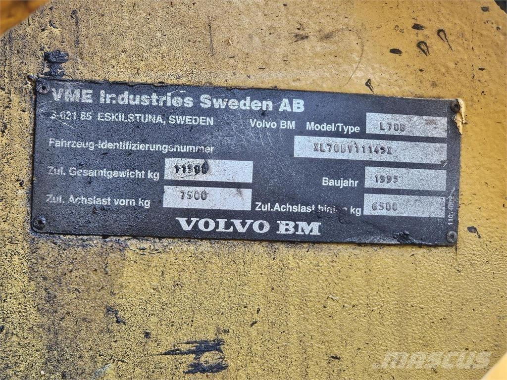 Volvo BM L70B Колесни товарачи