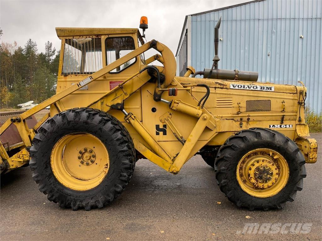 Volvo BM LM 641 Колесни товарачи