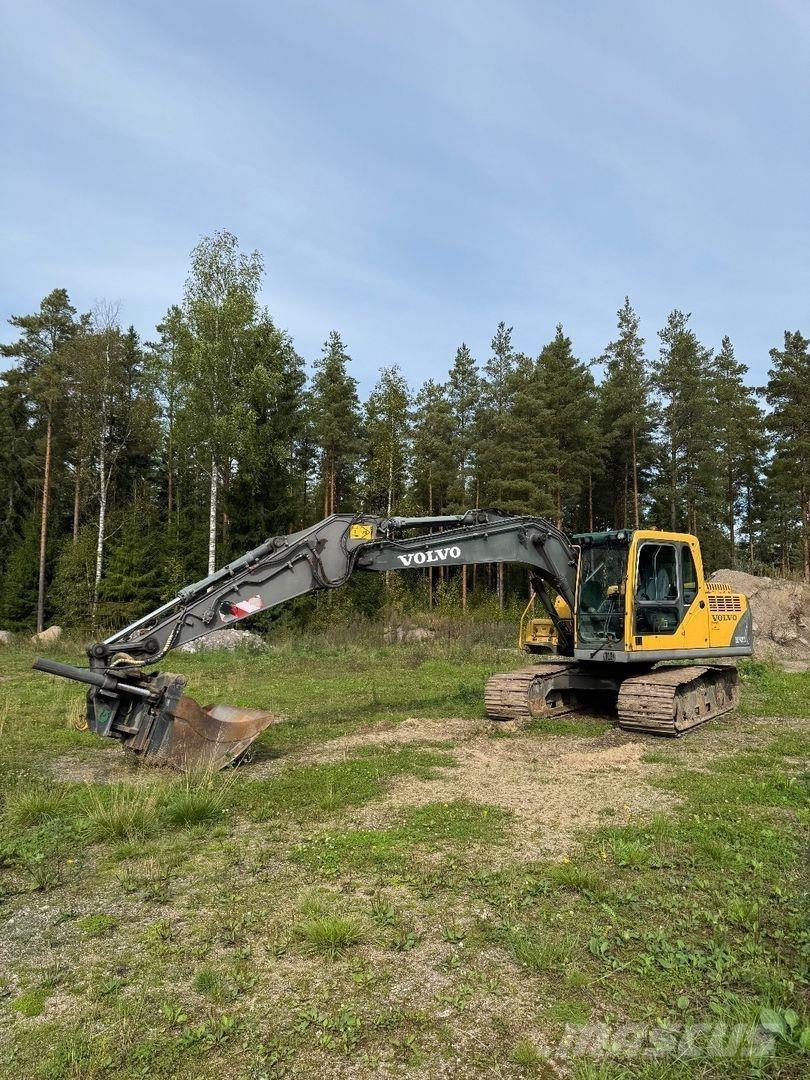 Volvo EC 140 BLC Верижен екскаватор