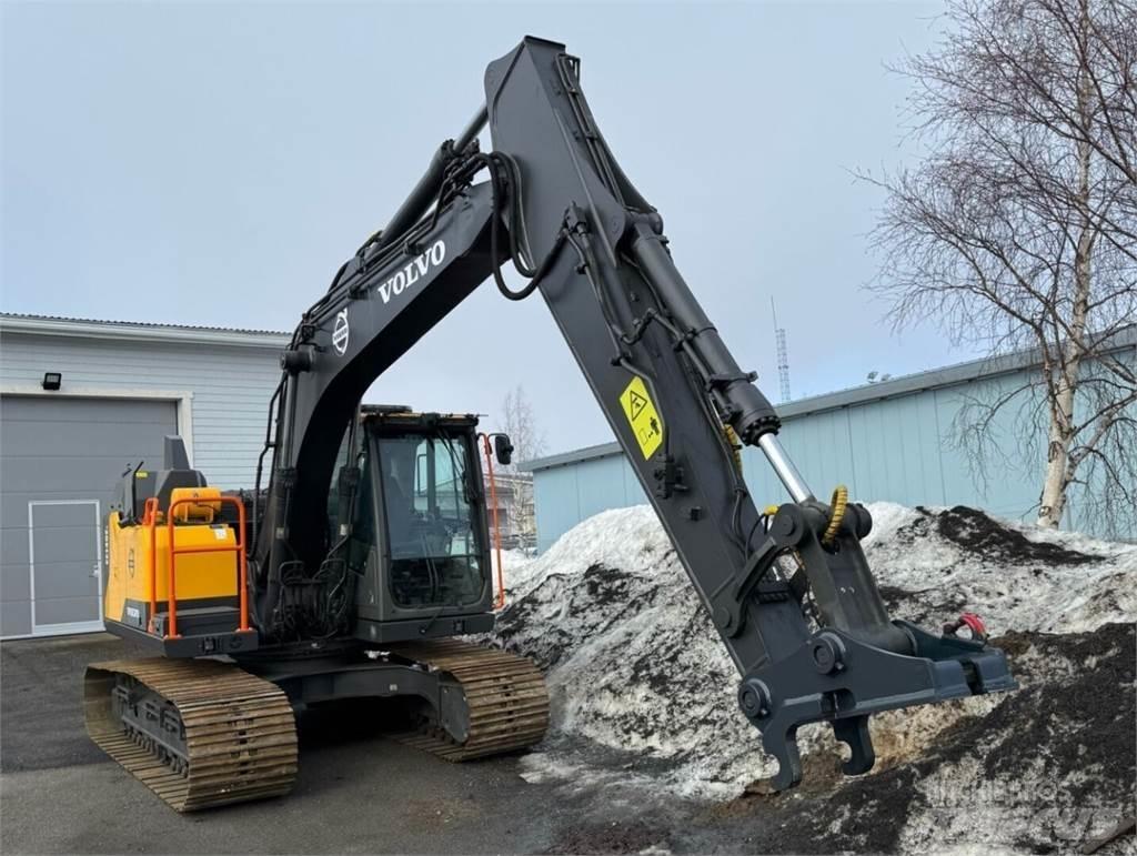 Volvo EC 140 EL Верижен екскаватор