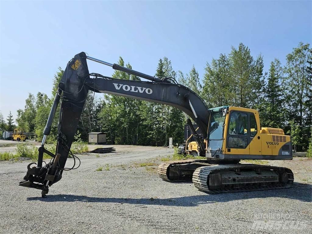 Volvo EC 210 B LC Верижен екскаватор