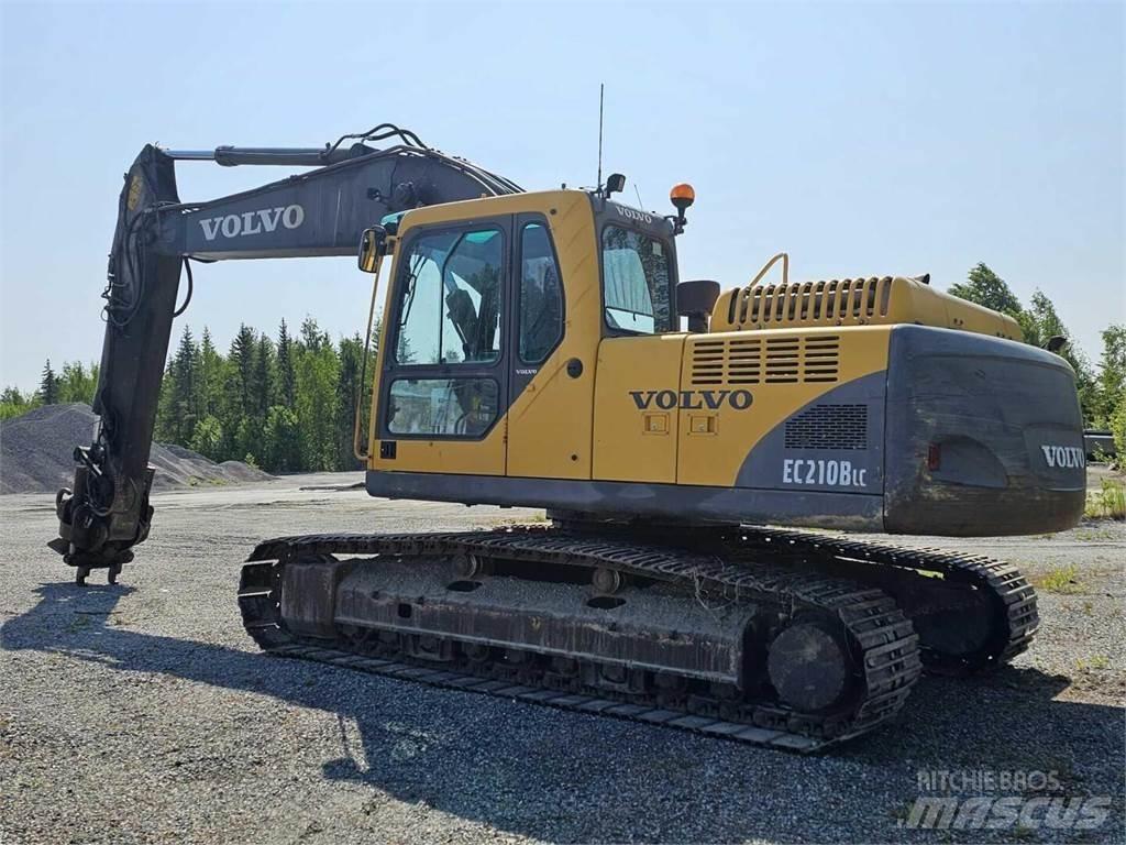 Volvo EC 210 B LC Верижен екскаватор