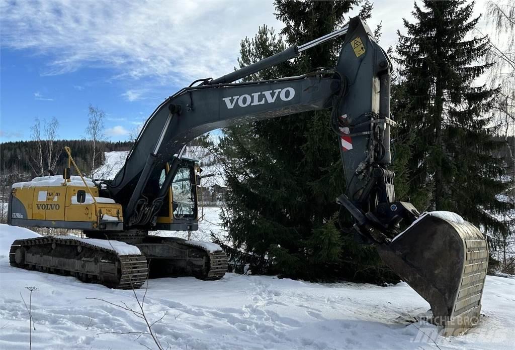 Volvo EC 290 BNLC Верижен екскаватор