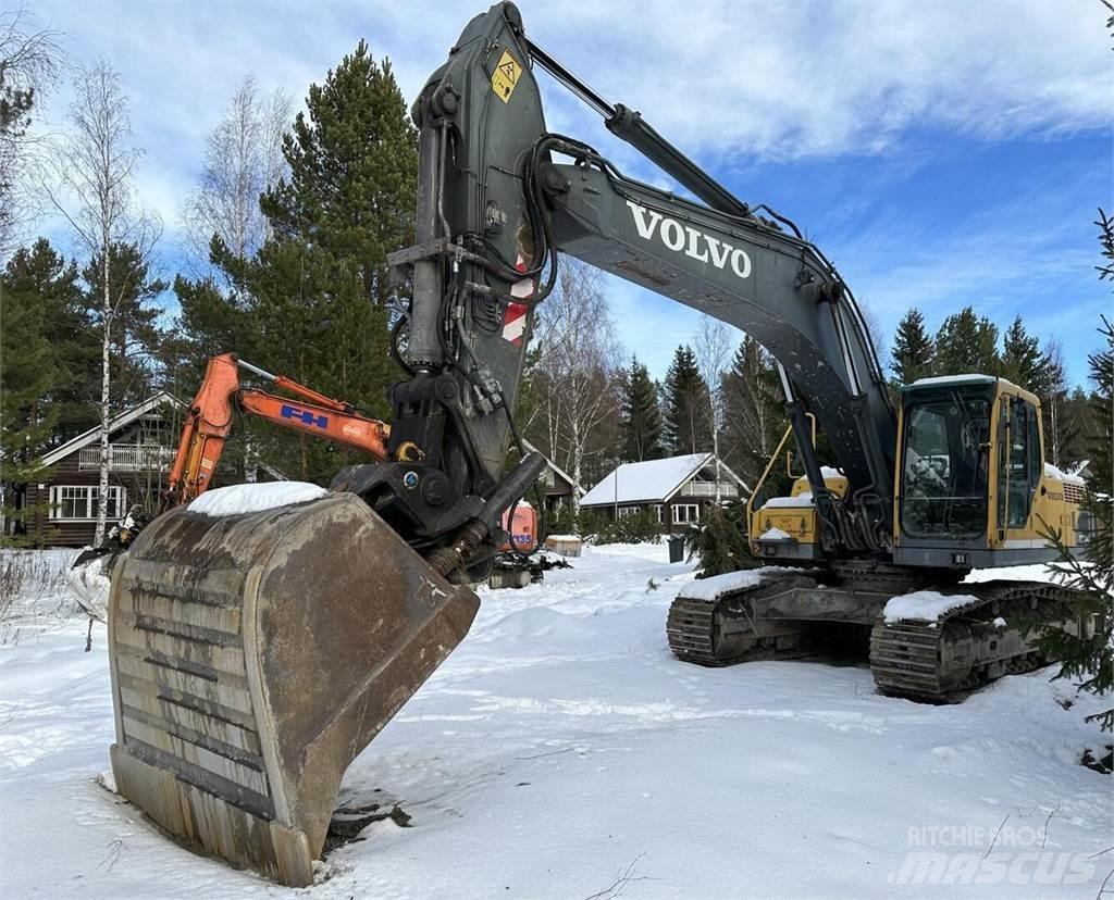 Volvo EC 290 BNLC Верижен екскаватор